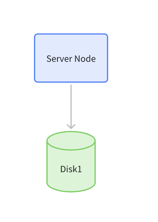 RustFS Single Node Single Disk Mode